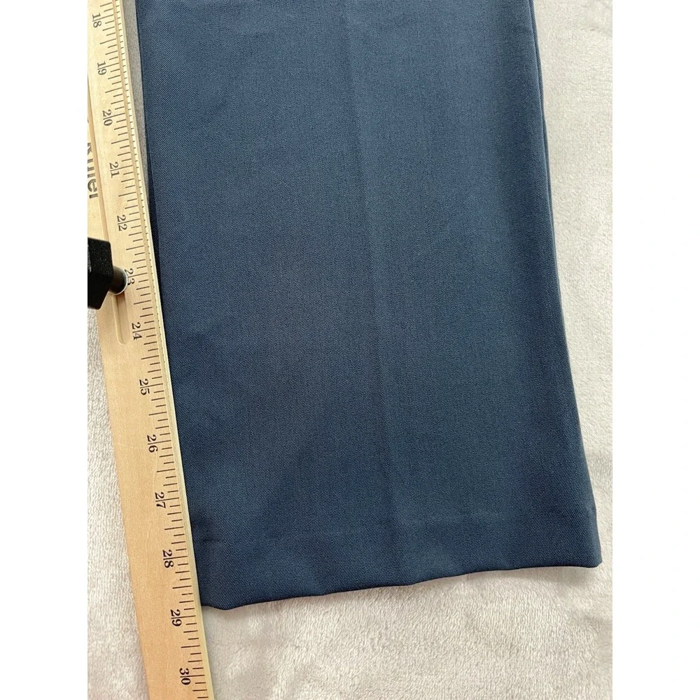 Quince Pants Men 34x30 Blue Ocean Smart Chino Ultra-Stretch Drawstring Outdoors